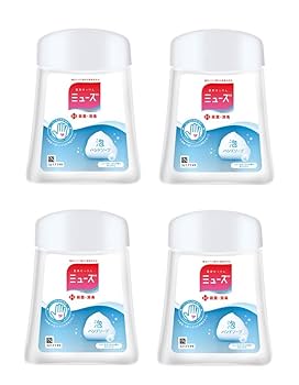 ハンドソープ 泡 ミューズ ノータッチ 自動 ディスペンサー 本体 +詰め替え レキットベンキーザー 薬用せっけん ミューズ ノータッチ 泡